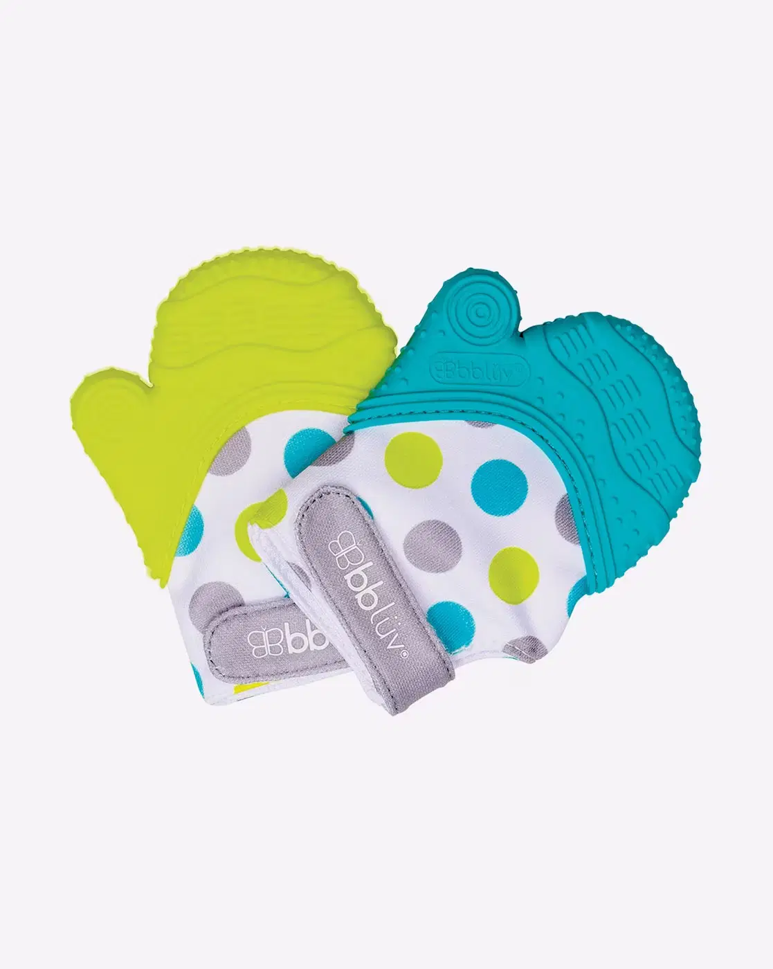 BBLUV Teething Mitten with Adjustable Strap