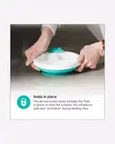 BBLUV Warming Plate with Suction Base – image 6