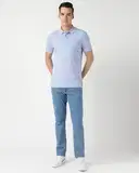 Boss Interlock Cotton Mesh Logo Slim Fit Polo T-Shirt – image 3