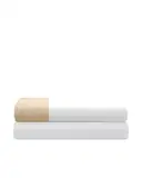 Bedlam 1000 TC Fitted Queen-Size Bedsheet with Pillow Covers – image 2