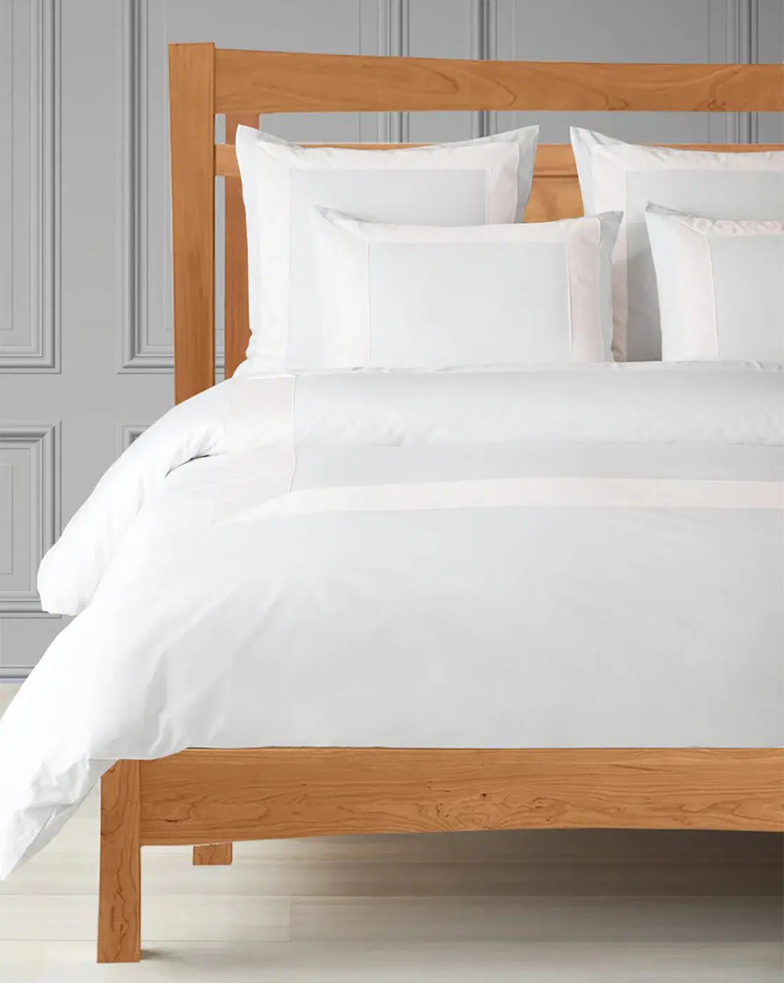 Bedlam 500TC Cotton King-Size Bedsheet with Pillow Covers