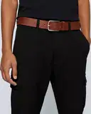 Boss Italian Leather with Polished Hardware – image 4