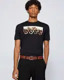Boss Italian Leather with Polished Hardware – image 5