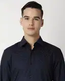 Boss Italian Pure Cotton Slim Fit Shirt – image 5