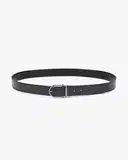 Boss Logo Buckle Leather Belt – image 2
