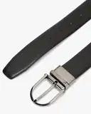 Boss Logo Buckle Leather Belt – image 3