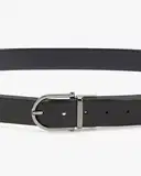 Boss Logo Buckle Leather Belt – image 4