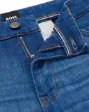 Boss Maine Regular Fit Italian Cashmere-Touch Jeans – image 5