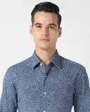 Boss Printed Performance-Stretchable Material Shirt – image 5