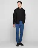 Boss Slim Fit Flat-Front Chinos – image 3