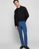 Boss Slim Fit Flat-Front Chinos – image 4