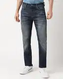 Boss Stretch Cotton Slim Fit Jeans – image 1