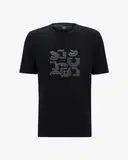 Boss Typographic Artwork Cotton-Jersey Regular-Fit T-Shirt – image 5