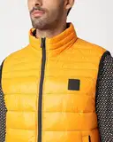 Boss Water Repellent Regular Fit Padded Gillet – image 4
