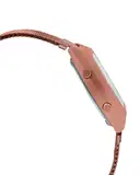 Casio Men D216 Vintage B640WMR-5ADF Rose Gold Digital Dial Rose Gold Stainless Steel Mesh Band – image 4