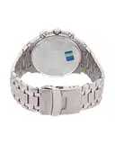 Casio Men ED369 EDifice EF-539D-1AVUDF Black Analog Dial Silver Stainless Steel Band Watch – image 4