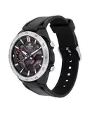 Casio Men ED591 EDifice ECB-2200P-1ADF Black Ana-Digi Dial Black Resin Strap Watch – image 2