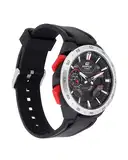 Casio Men ED591 EDifice ECB-2200P-1ADF Black Ana-Digi Dial Black Resin Strap Watch – image 3