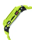 Casio Men G1148 G-Shock GBD-200-9DR Digital Dial Lime Green Resin Strap Watch – image 2