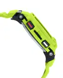 Casio Men G1148 G-Shock GBD-200-9DR Digital Dial Lime Green Resin Strap Watch – image 3