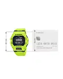 Casio Men G1148 G-Shock GBD-200-9DR Digital Dial Lime Green Resin Strap Watch – image 6