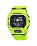 Casio Men G1148 G-Shock GBD-200-9DR Digital Dial Lime Green Resin Strap Watch – image 1