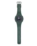 Casio Men G1244 G-Shock GA-B2100-3ADR Green Analog-Digital Dial Green Resin Strap Watch – image 4