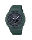 Casio Men G1244 G-Shock GA-B2100-3ADR Green Analog-Digital Dial Green Resin Strap Watch – image 1