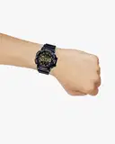 Casio Men G651 G-Shock GA-400GB-1A9DR Black-Gold Analog-Digital Dial Black Resin Strap Watch – image 4