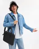 Coach Gotham Pebble Leather Slim Briefcase – image 5