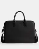 Coach Gotham Pebble Leather Slim Briefcase – image 1