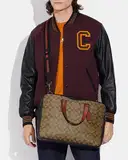 Coach Graham Slim Brief In Colorblock Signature Canvas – image 2