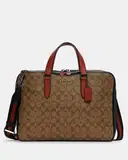Coach Graham Slim Brief In Colorblock Signature Canvas – image 1