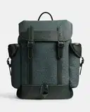 Coach Hitch Backpack In Micro Signature – image 5