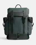 Coach Hitch Backpack In Micro Signature – image 1