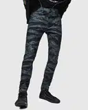 Diesel D-AMNY Skinny Fit Regular Waist Washed Non-Stretch Jeans – image 2