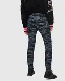 Diesel D-AMNY Skinny Fit Regular Waist Washed Non-Stretch Jeans – image 3