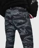Diesel D-AMNY Skinny Fit Regular Waist Washed Non-Stretch Jeans – image 7
