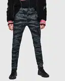 Diesel D-AMNY Skinny Fit Regular Waist Washed Non-Stretch Jeans – image 1