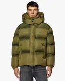 Diesel Puffer Jacket with Monogram Motif – image 3