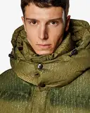 Diesel Puffer Jacket with Monogram Motif – image 5