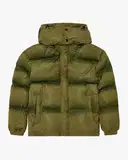 Diesel Puffer Jacket with Monogram Motif – image 6