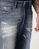 Diesel RROT Tapered Fit Washed Jeans – image 5