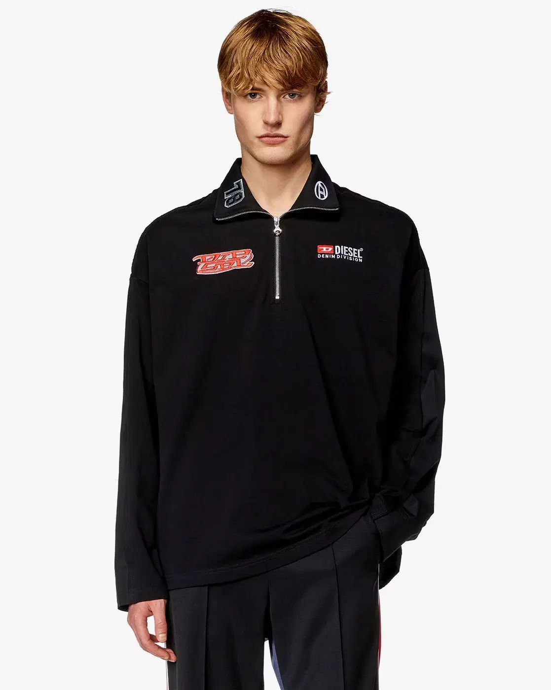 Diesel S-Gander-R RegularFit Cotton Shirt