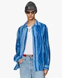 Diesel S-Wine Regular Fit Printed Shirt – image 1