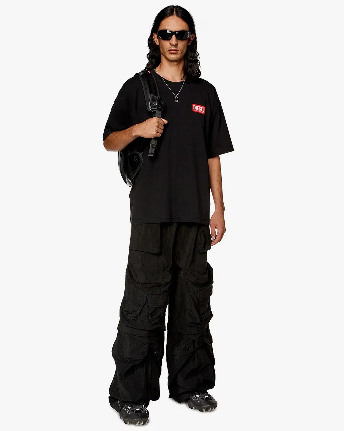 Diesel T-Nlabel L1 T-Shirt
