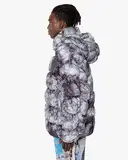 Diesel W-Ralle Regular Fit Dyed/Washed Winter Jacket – image 2