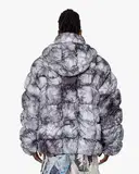 Diesel W-Ralle Regular Fit Dyed/Washed Winter Jacket – image 3