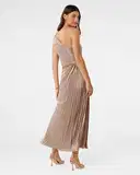 Forever New One-Shoulder Fit & Flare Dress – image 3