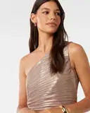 Forever New One-Shoulder Fit & Flare Dress – image 4